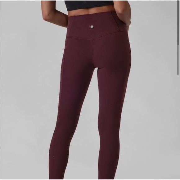 Athleta Salutation Stash Pocket II 7/8 Tight Xsmall - Picture 3 of 9